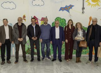 E.E.A.: Επίσκεψη στο Εργαστήριο Ειδικής Επαγγελματικής Εκπαίδευσης Αγίου Δημητρίου – Πασχαλινή “αγκαλιά” και στήριξη