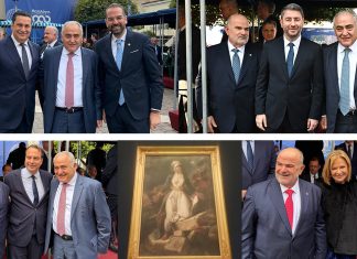 Ο Πρόεδρος του Ε.Ε.Α. στο Μεσολόγγι για τη συμπλήρωση 200 ετών από την Έξοδο των Ελεύθερων Πολιορκημένων