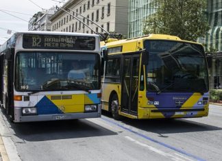 Εργατική Πρωτομαγιά : Από 9:00-21:00 θα κινηθούν λεωφορεία και τρόλεϊ