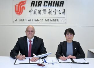 Η AEGEAN προχωρά σε νέα συνεργασία με την Air China για πτήσεις κοινού κωδικού