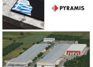 PYRAMIS: Ενισχύει το “Made in Greece” concept – Μεταφορά της παραγωγής από τα Οινόφυτα στη Θεσσαλονίκη