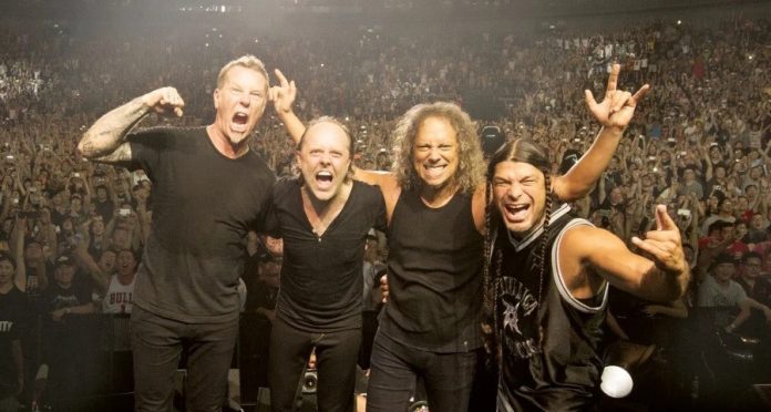 1.Metallica