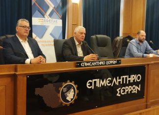Αναλυτική ενημέρωση για την Δράση «Παράγουμε στην Ελλάδα»- Εκδήλωση από το Επιμελητήριο και την ΚΕΠΑ-ΑΝΕΜ