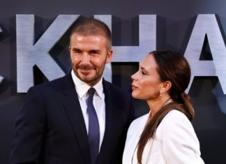 Το ζεύγος Μπέκαμ στο κλαμπ των Βρετανών δισεκατομμυριούχων