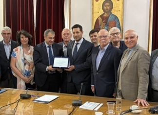 Ο Κωνσταντίνος Κυρανάκης επίτιμο μέλος του Ε.Β.Ε.Π.
