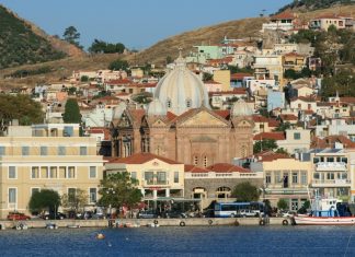 «Συνάντηση Επιμελητηρίου Λέσβου με τον Σύνδεσμο Ποτοποιών και Αποσταγματοποιών Λέσβου»