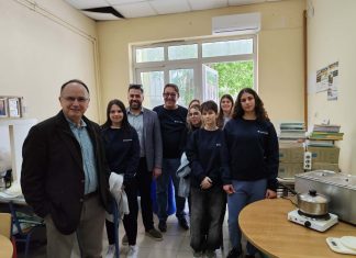 Κυψέλη επιχειρηματικότητας και δημιουργίας το 1 ο ΓΕΛ Βόλου- Επίσκεψη του Επιμελητηρίου Μαγνησίας