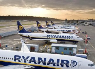 Ryanair: Αποχωρεί από το αεροδρόμιο «Μακεδονία»