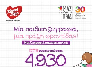 Χρυσή Ζύμη: Προσφορά 10.000 μερίδων φαγητού στο ΜΑΖΙ ΓΙΑ ΤΟ ΠΑΙΔΙ