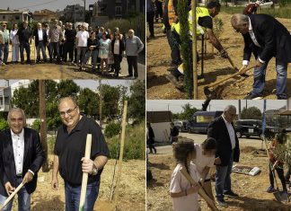 ΕΕΑ: Με νέα δεντροφύτευση «πρασινίζει» περιοχή του Χαλανδρίου που είχε πληγεί από την πυρκαγιά του 2024
