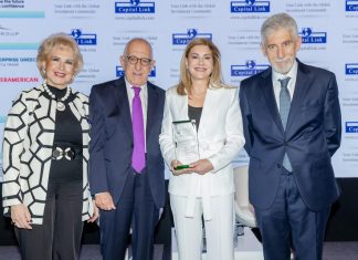 Η Αλεξάνδρα Πάλλη-Γιαννακοπούλου τιμήθηκε με το “2026 Capital Link Sustainability Leadership Award”