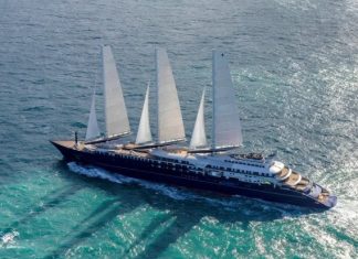 Orient Express τώρα και στη θάλασσα – Αυτό είναι το πρώτο γιγαντιαίο ιστιοφόρο