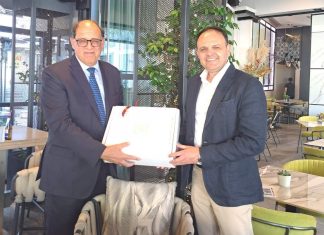 Το Επιμελητήριο Βοιωτίας συνόδευσε τον Πρέσβη του Μεξικού σε επιχειρηματικές επισκέψεις στη Βοιωτία
