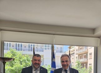 Υπογραφή Συμφωνητικού Συνεργασίας μεταξύ του Βιοτεχνικού Επιμελητηρίου Αθήνας και του Λογιστικού Συλλόγου Αθηνών