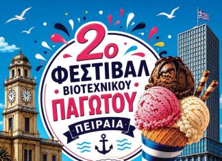 Ο Πρόεδρος και το Δ.Σ. του Β.Ε.Π. σας προσκαλούν στο 2ο Φεστιβάλ Βιοτεχνικού Παγωτού Πειραιά_30.06.2026