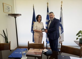 Συνάντηση γνωριμίας και εργασίας μεταξύ του Βιοτεχνικού Επιμελητηρίου Αθήνας και της Πρεσβείας της Αλβανίας στην Ελλάδα