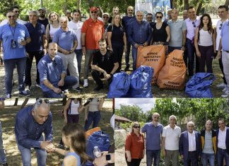 Το Ε.Ε.Α. στην πρώτη γραμμή της περιβαλλοντικής ευθύνης, με δωρεά δένδρων προς φύτευση και δράση καθαρισμού στον Δήμο Μοσχάτου-Ταύρου