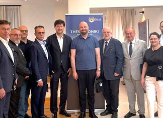 ΟΛΘ: Συνάντηση με αντιπροσωπεία από Μολδαβία και Ρουμανία για ενίσχυση της διασυνδεσιμότητας και των περιφερειακών συνεργειών