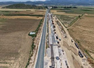 ΟΣΕ: Στην κυκλοφορία το πρώτο τμήμα της σιδηροδρομικής γραμμής Αθήνα – Θεσσαλονίκη
