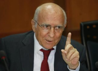 Πέθανε ο Γιώργος Σουφλιάς, κορυφαίο στέλεχος της Νέας Δημοκρατία, σε ηλικία 85 ετών