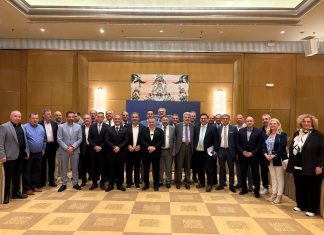 Επιμελητήριο Χαλκιδικής:Στη διαβούλευση της ΚΕΕΕ με τον Υπ. Αν Τάκη Θεοδωρικάκο ο Πρόεδρος του Επ.Χαλκιδικής & Α’ Αντιπρόεδρος ΚΕΕΕ, Γ.Κουφίδης