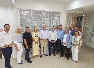 Δημήτρης Μαρκόπουλος στο Επιμελητήριο Μαγνησίας: «Οι ελευθεροεπαγγελματίες κράτησαν όρθια την κοινωνία»