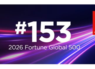 Η Lenovo στη θέση 153 της λίστας «Fortune Global 500»