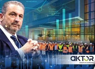 Αλέξανδρος Εξάρχου: H AKTOR γίνεται η υγιέστερη και ισχυρότερη οικονομικά εταιρεία στην Ελλάδα