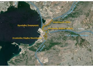Υπογράφεται η σύμβαση για τον τριπλό κόμβο Σκαραμαγκά