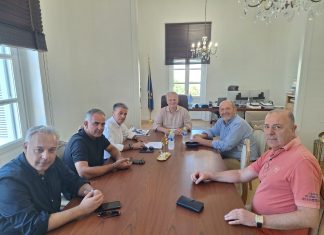 Συνάντηση του ΠΕΣΠ με τον Περιφερειάρχη Πελοποννήσου και το Πανεπιστήμιο Πελοποννήσου