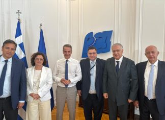 ΚΕΕΕ – Στη συνεδρίαση της Κυβερνητικής Επιτροπής Βιομηχανίας, υπό τον πρωθυπουργό