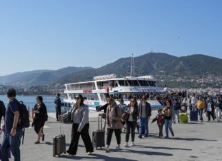 Ισχυρή η τουριστική κίνηση από την Τουρκία προς τα νησιά του ανατολικού Αιγαίου