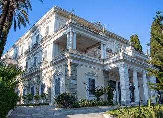ΕΤΑΔ: Σε διαγωνισμό η αποκατάσταση και ανάδειξη του Αχιλλείου στην Κέρκυρα