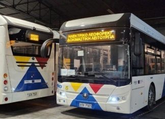 ΟΑΣΘ: Στους δρόμους σταδιακά από αύριο τα 50 καινούργια ηλεκτρικά λεωφορεία