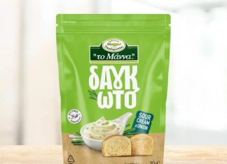 Δαγκωτό Sour Cream: Νέα γεύση που απογειώνει την εμπειρία του snacking