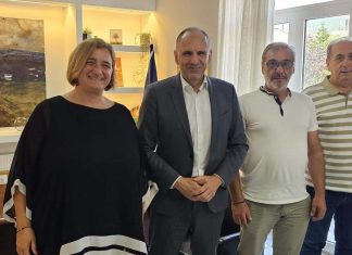 Επίσκεψη του Υπουργού Εξωτερικών κ. Γιώργου Γεραπετρίτη στο Επιμελητήριο Φλώρινας