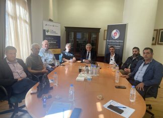 Σύσκεψη στο Επιμελητήριο Ηρακλείου για τα προβλήματα ηλεκτροδότησης των επιχειρήσεων